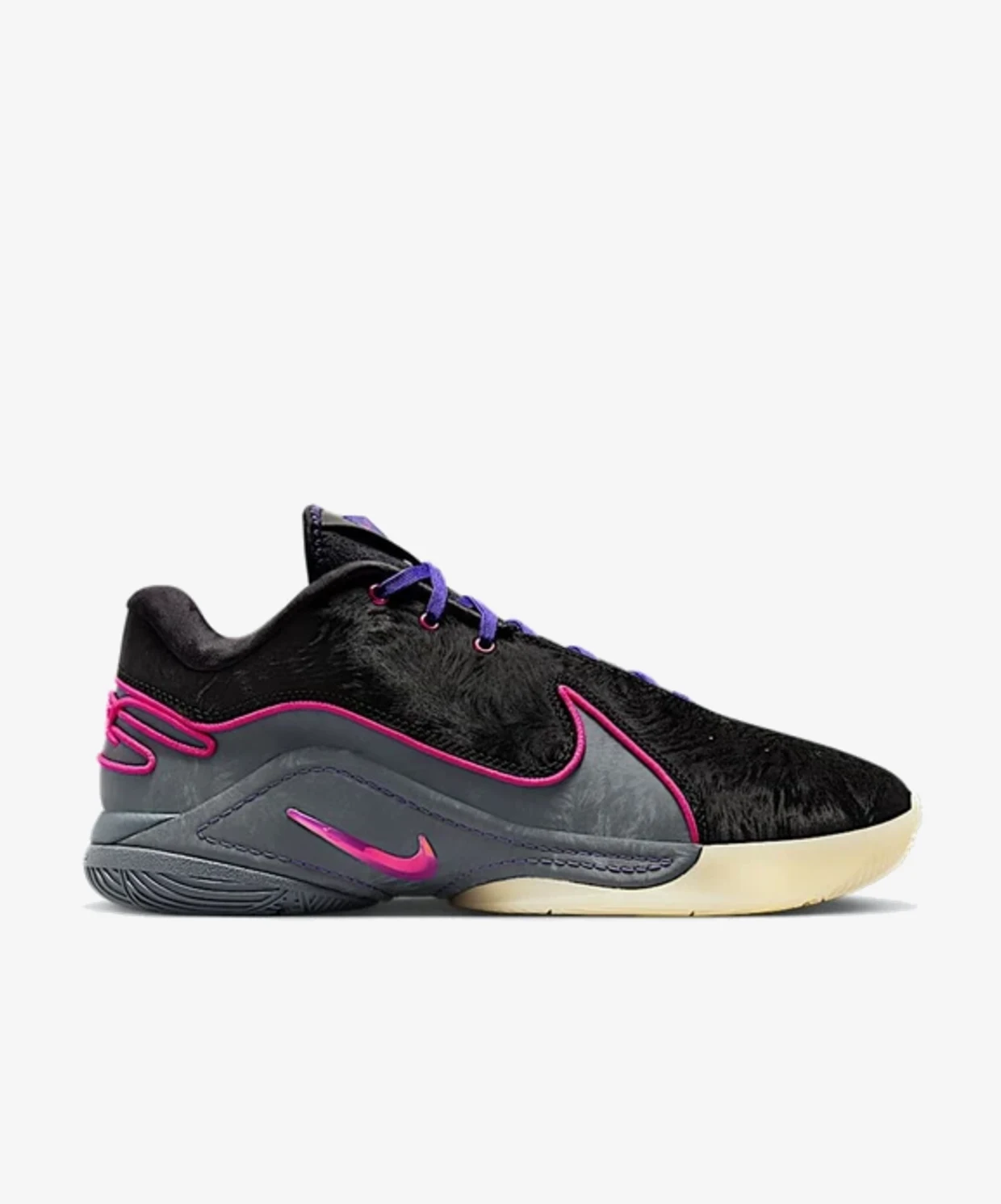 Basketbol Ayakkabısı Nike LeBron XXII 22 'Blacklight Erkek Basketbol Ayakkabı fz1094-001 - Görsel 1