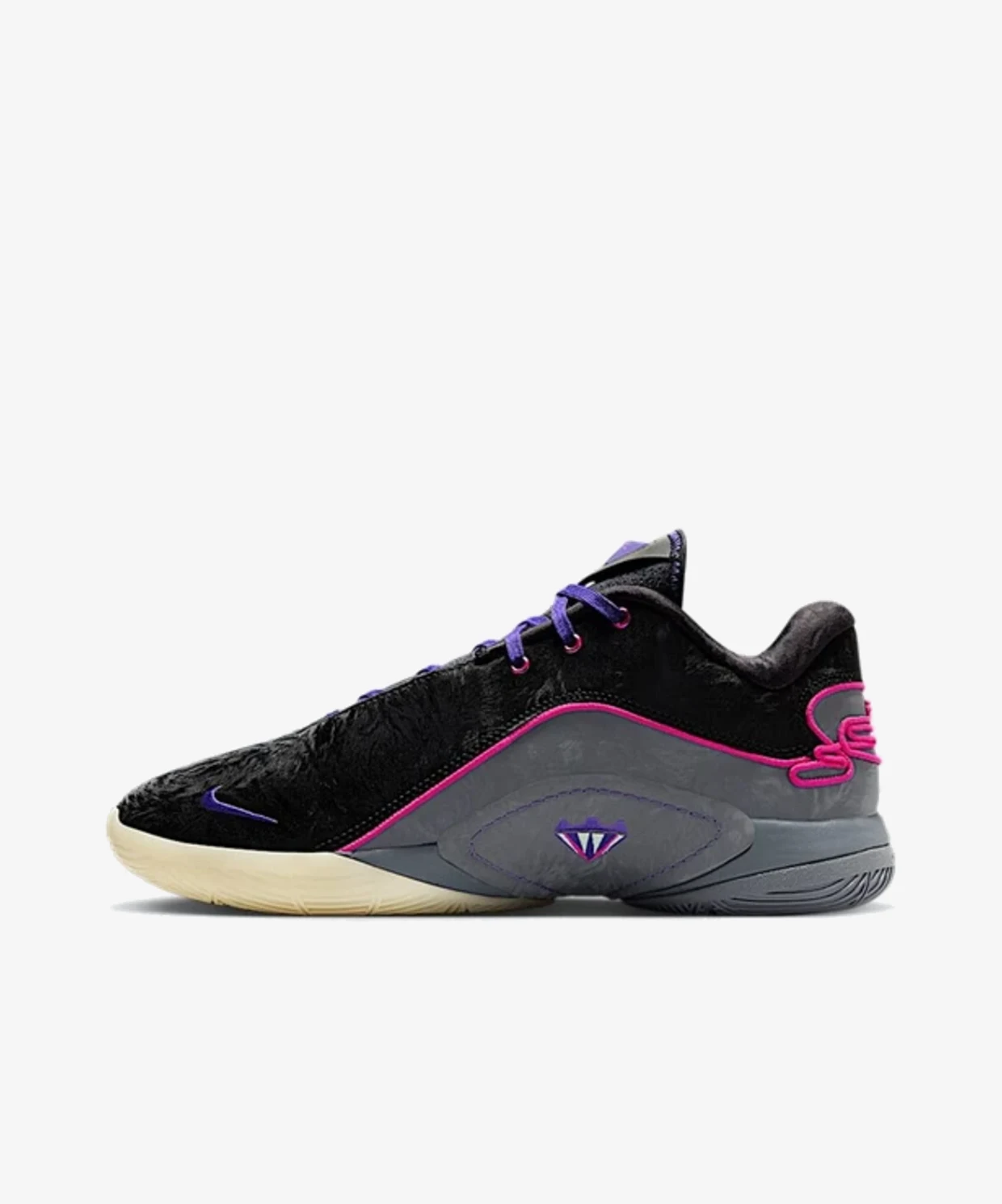 Basketbol Ayakkabısı Nike LeBron XXII 22 'Blacklight Erkek Basketbol Ayakkabı fz1094-001 - Görsel 2