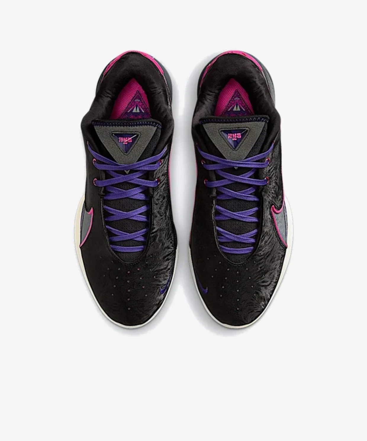 Basketbol Ayakkabısı Nike LeBron XXII 22 'Blacklight Erkek Basketbol Ayakkabı fz1094-001 - Görsel 3