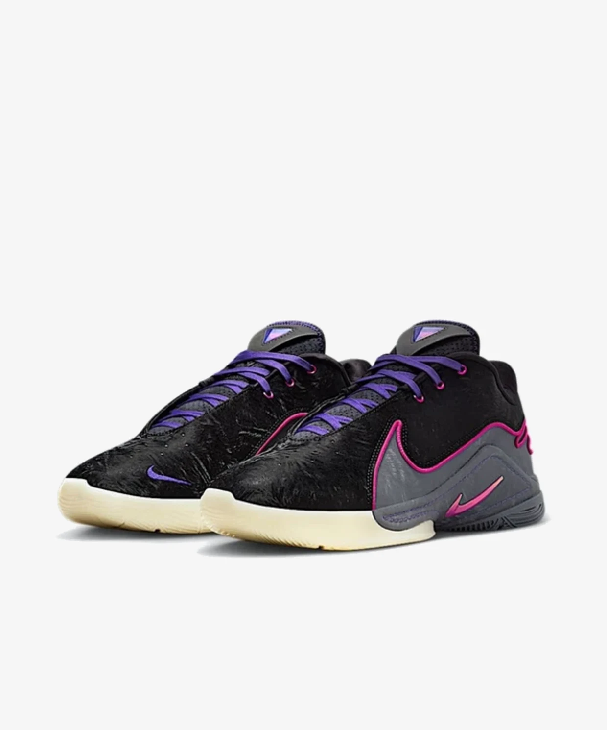 Basketbol Ayakkabısı Nike LeBron XXII 22 'Blacklight Erkek Basketbol Ayakkabı fz1094-001 - Görsel 4