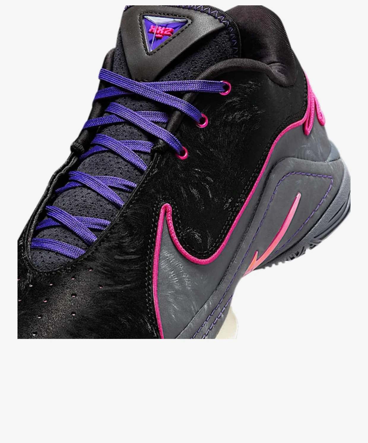Basketbol Ayakkabısı Nike LeBron XXII 22 'Blacklight Erkek Basketbol Ayakkabı fz1094-001 - Görsel 5