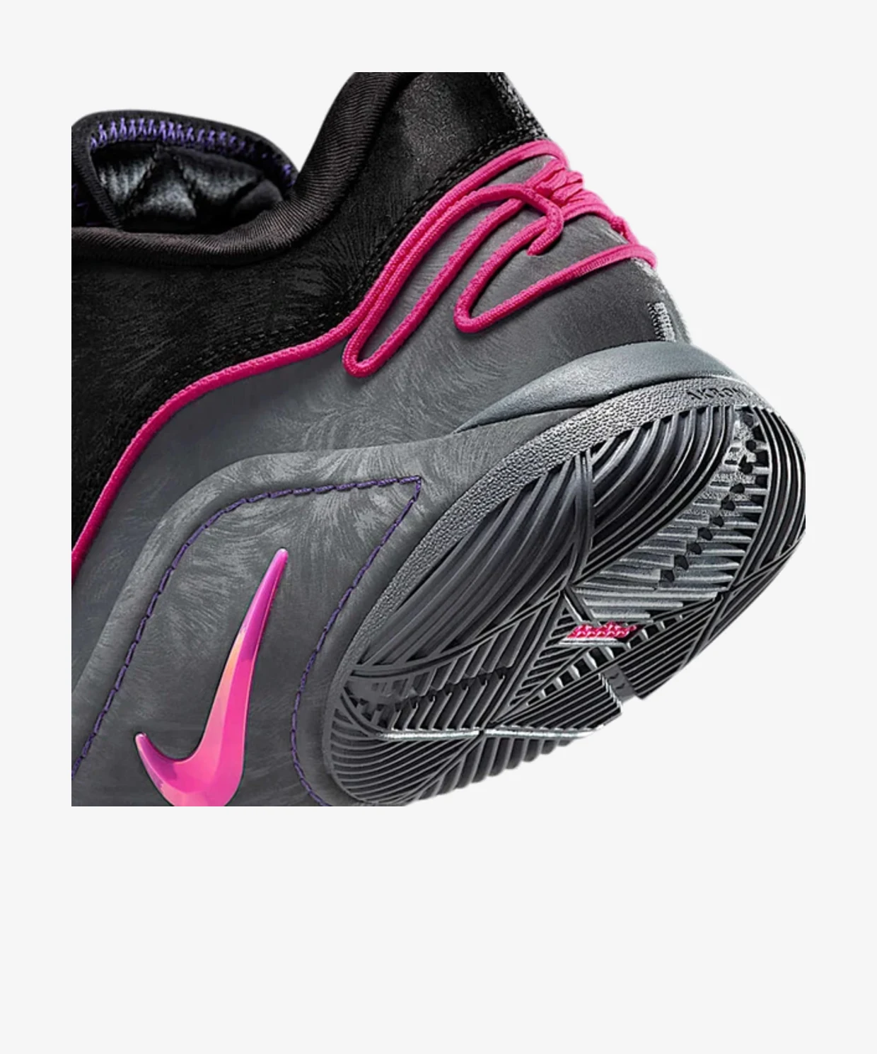 Basketbol Ayakkabısı Nike LeBron XXII 22 'Blacklight Erkek Basketbol Ayakkabı fz1094-001 - Görsel 6