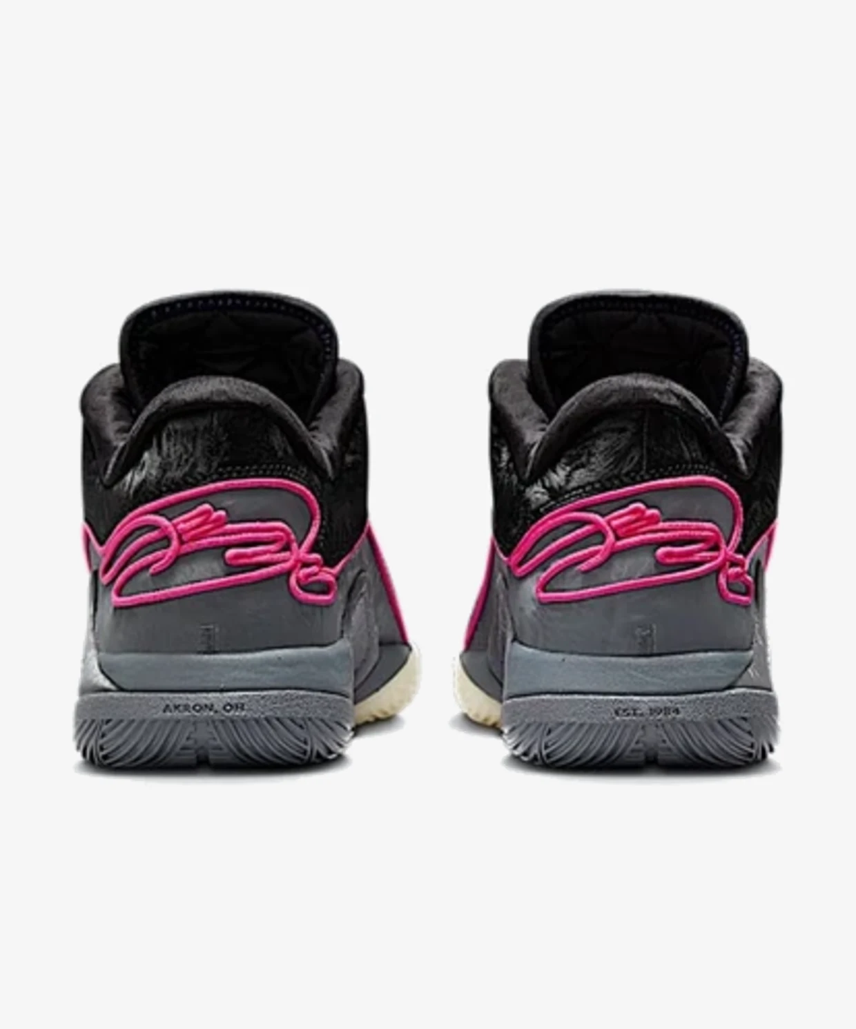 Basketbol Ayakkabısı Nike LeBron XXII 22 'Blacklight Erkek Basketbol Ayakkabı fz1094-001 - Görsel 7