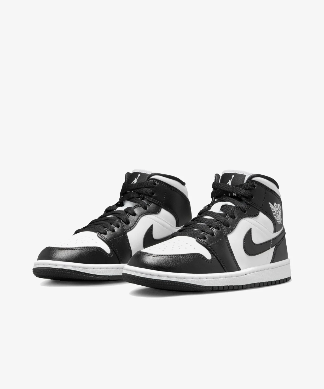 Basketbol Ayakkabısı Nike Air Jordan 1 Mid CO Kadın Spor Ayakkabı - Görsel 3