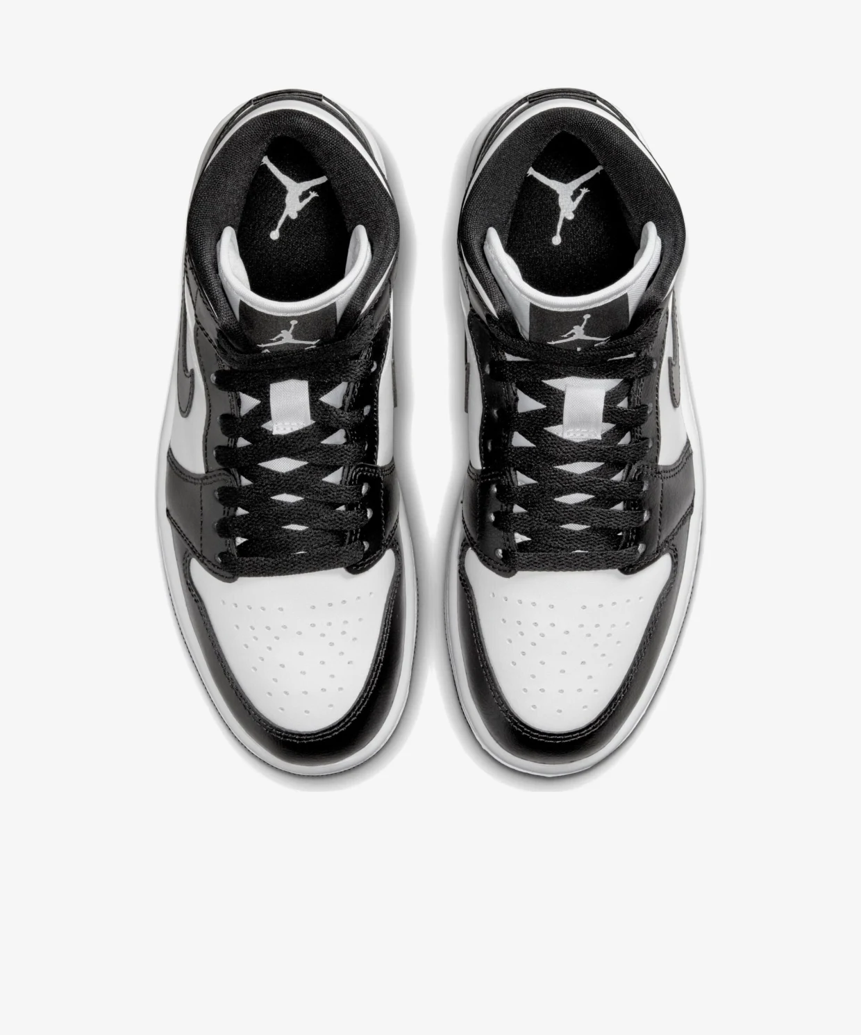 Basketbol Ayakkabısı Nike Air Jordan 1 Mid CO Kadın Spor Ayakkabı - Görsel 4