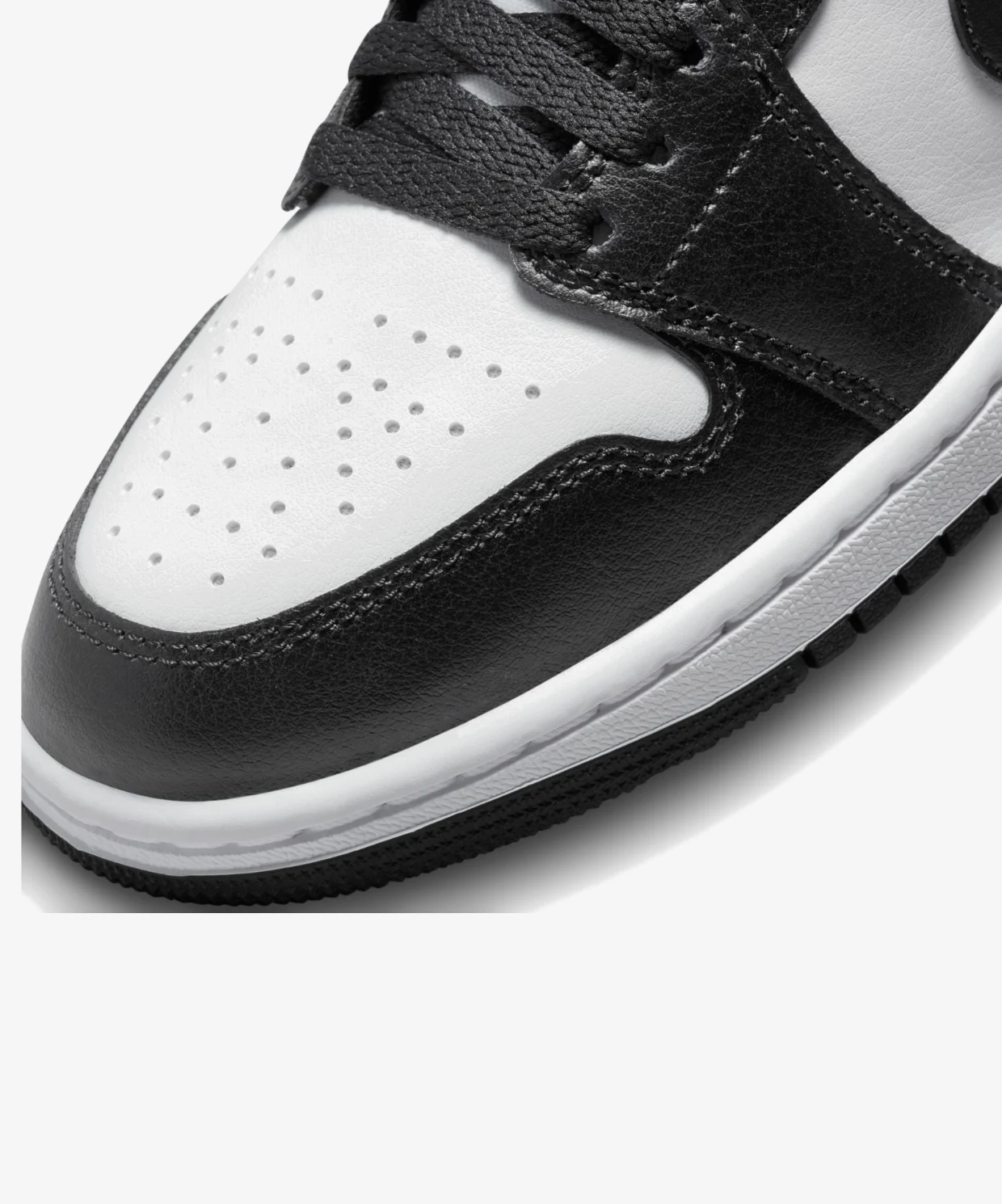 Basketbol Ayakkabısı Nike Air Jordan 1 Mid CO Kadın Spor Ayakkabı - Görsel 7
