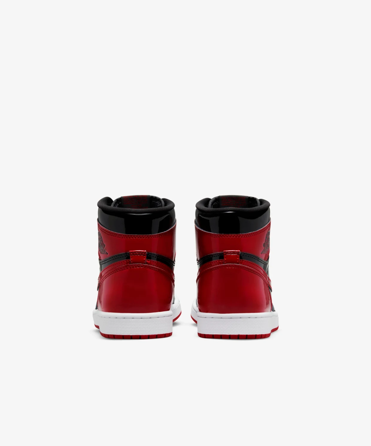 Basketbol Ayakkabısı Air Jordan 1 Patent Bred - Görsel 6