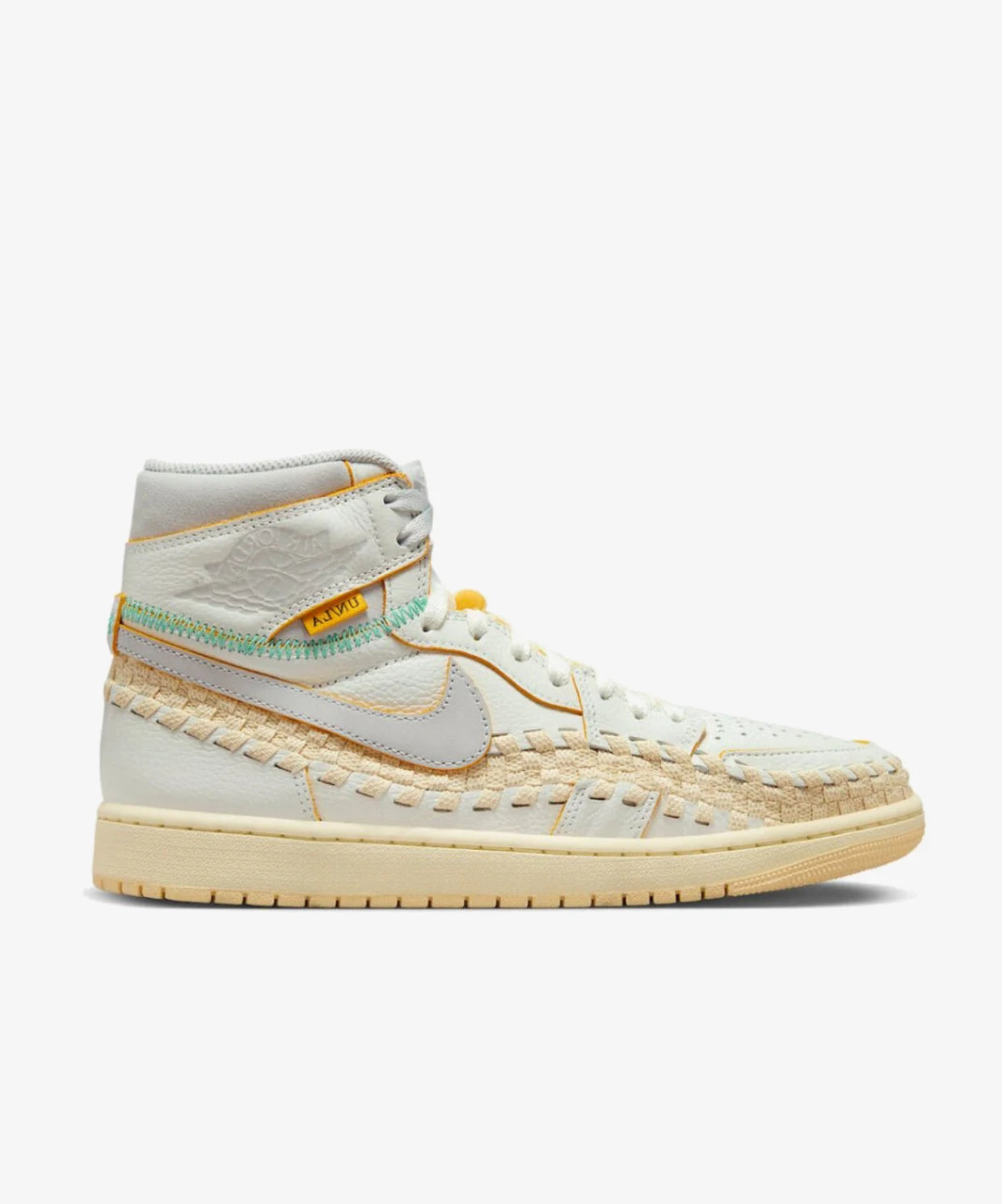 Basketbol Ayakkabısı Air Jordan 1 Retro High OG SP Union LA Bephies Beauty Supply Summer of ‘96 - Görsel 1