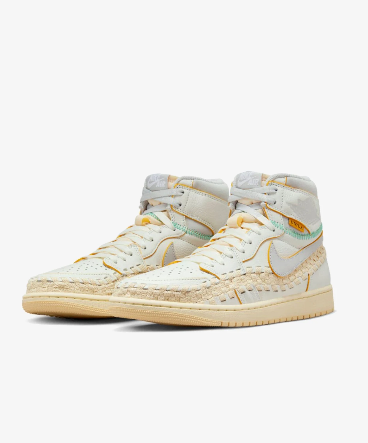Basketbol Ayakkabısı Air Jordan 1 Retro High OG SP Union LA Bephies Beauty Supply Summer of ‘96 - Görsel 2