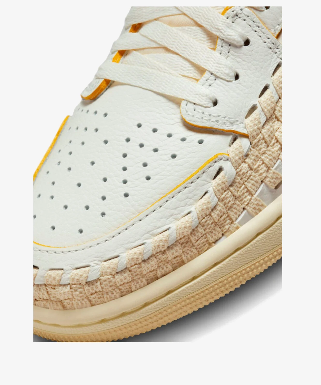 Basketbol Ayakkabısı Air Jordan 1 Retro High OG SP Union LA Bephies Beauty Supply Summer of ‘96 - Görsel 5